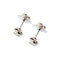 Boucles d'oreilles Boucles d’oreilles point de lumière en or blanc 18 kt et diamants 0,40 ct 58 Facettes 36841