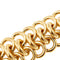 Bracelet Bracelet tank en or rose 18 carats 58 Facettes 36862