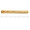 Bracelet Bracelet tank en or rose 18 carats 58 Facettes 36862