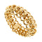 Bracelet Bracelet tank en or rose 18 carats 58 Facettes 36862
