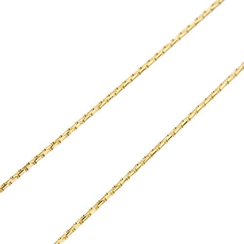 Collier Vieri - Collier maille grecque en or jaune 18 kt avec amétrine 58 Facettes 22563