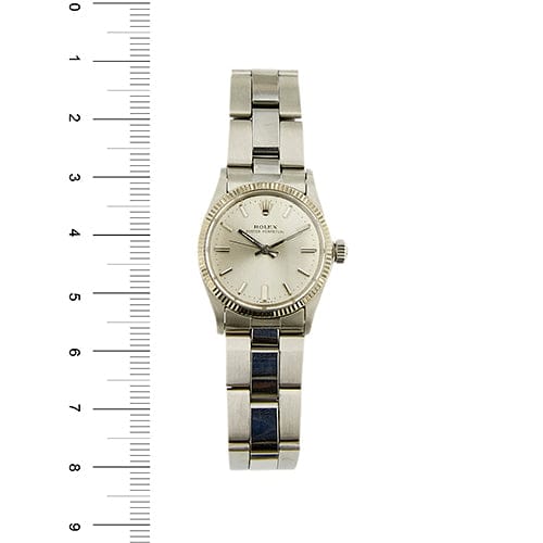 Montre Rolex Oyster Perpetual - Montre 31 mm en acier 58 Facettes 36869