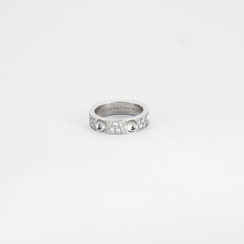Bague 49 LOUIS VUITTON - bague Empreinte 58 Facettes DV0282-2-49-2