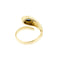 Bague Bague serpent - Bague ouverte en or jaune 18 kt saphir et diamants 58 Facettes 36945