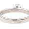 Bague 50 Bague solitaire en or blanc 18 carats et diamants 58 Facettes 3694714CN