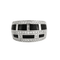Bague 54 MAUBOUSSIN - Bague "Le Vice" Laque Noire et Diamants 58 Facettes DV0350-1