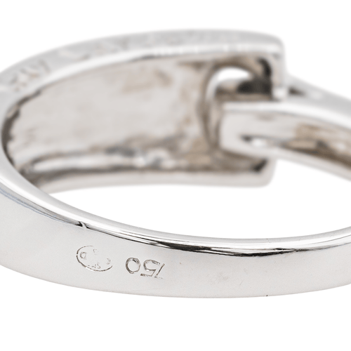 Bague 53.5 Guy Laroche - Bague en or blanc 18 carats 58 Facettes 3697912CN