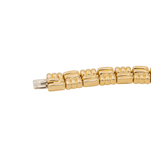 Collier Boucheron - Collier vintage en or jaune 18 carats 58 Facettes 3704292CN