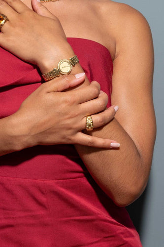 Bague 53 Boucheron Quatre - Bague jonc en or jaune 18 carats 58 Facettes 3704295CN