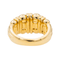 Bague 53 Boucheron Quatre - Bague jonc en or jaune 18 carats 58 Facettes 3704295CN