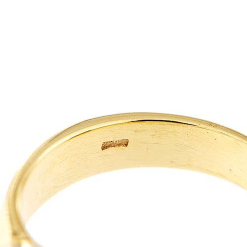 Bague Bague en or blanc et or jaune 18 ct avec aigue-marine 1,50 ct 58 Facettes 37206