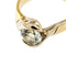 Bague Bague en or blanc et or jaune 18 ct avec aigue-marine 1,50 ct 58 Facettes 37206