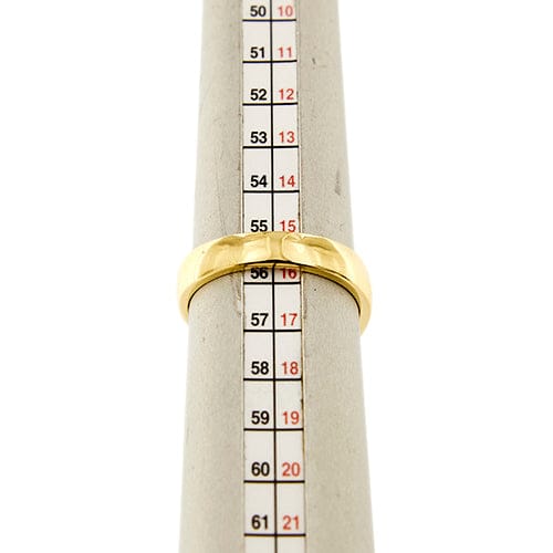 Bague Bague en or blanc et or jaune 18 ct avec aigue-marine 1,50 ct 58 Facettes 37206