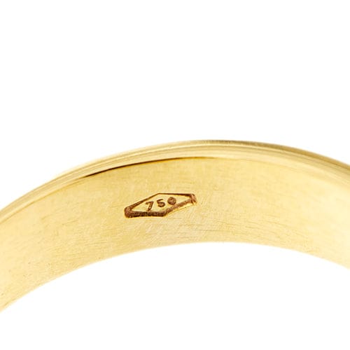 Bague Bague en or blanc et or jaune 18 ct avec aigue-marine 1,50 ct 58 Facettes 37206