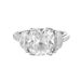 Bague 49 MELLERIO DITS MELLER - Bague Diamants Haute joaillerie 58 Facettes DV0220-1