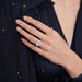 49 MELLERIO DITS MELLER Ring - High Jewelry Diamond Ring 58 Facettes DV0220-1
