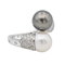 Bague 51 Bague toi et moi en or blanc 18 carats, perles et diamants 58 Facettes 3726307CN