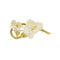Broche Spilla fleur en or jaune 18 carats et nacre 58 Facettes 37277
