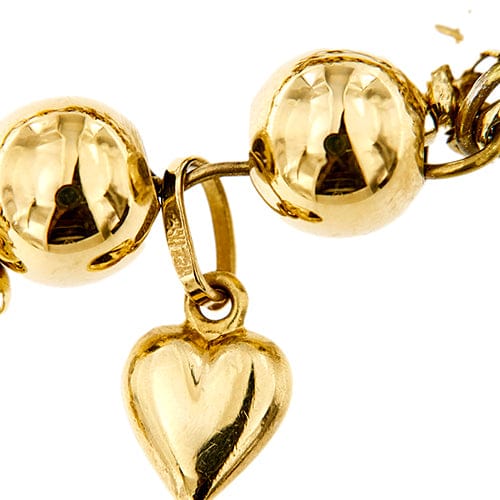 Bracelet Gabriella Rivalta - Bracelet multifils en or jaune 18 kt émaillé 58 Facettes 37279