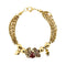 Bracelet Gabriella Rivalta - Bracelet multifils en or jaune 18 kt émaillé 58 Facettes 37279