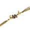 Bracelet Gabriella Rivalta - Bracelet multifils en or jaune 18 kt émaillé 58 Facettes 37279