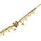 Collier Gabriella Rivalta - Collier à maillons rolò en or jaune 18 kt et perles 58 Facettes 37280