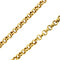 Collier Gabriella Rivalta - Collier à maillons rolò en or jaune 18 kt et perles 58 Facettes 37280