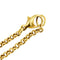 Collier Gabriella Rivalta - Collier à maillons rolò en or jaune 18 kt et perles 58 Facettes 37280