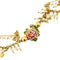 Collier Gabriella Rivalta - Collier à maillons rolò en or jaune 18 kt et perles 58 Facettes 37280