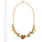 Collier Gabriella Rivalta - Collier à maillons rolò en or jaune 18 kt et perles 58 Facettes 37280