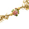 Collier Gabriella Rivalta - Collier à maillons rolò en or jaune 18 kt et perles 58 Facettes 37280