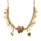 Collier Gabriella Rivalta - Collier à maillons rolò en or jaune 18 kt et perles 58 Facettes 37280