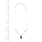 Collier Faraone - Collier maille rolò en or blanc 18 kt et diamants 58 Facettes 37410