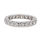 Bague 52 Bague alliance américaine en or blanc 18 carats et diamants 58 Facettes 3743723CN