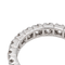 Bague 52 Bague alliance américaine en or blanc 18 carats et diamants 58 Facettes 3743723CN