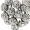 Bague Bague bouquet - Bague bandeau en or blanc 18 ct et diamants 58 Facettes 37456