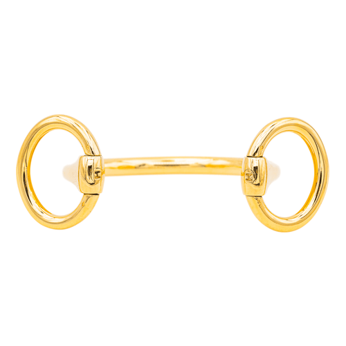 Bracelet Hermès Nausicaa - Bracelet jonc ouvrant en or jaune 58 Facettes 3748114CN