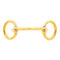 Bracelet Hermès Nausicaa - Bracelet jonc ouvrant en or jaune 58 Facettes 3748114CN