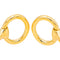 Bracelet Hermès Nausicaa - Bracelet jonc ouvrant en or jaune 58 Facettes 3748114CN