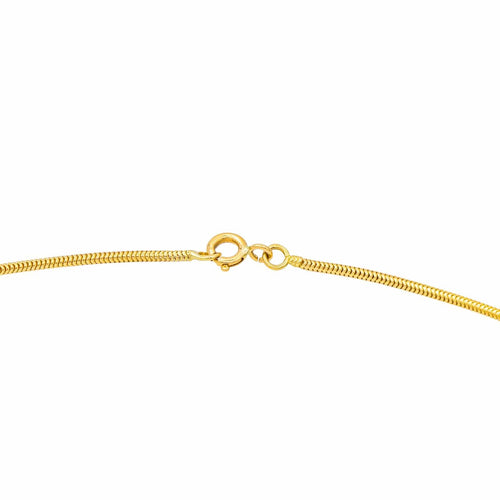 Collier Collier cœur en or jaune 18 carats et diamants 58 Facettes 3754273CN