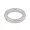 Bague 53 Omega Ruban Confort - Bague alliance en or blanc avec diamant 58 Facettes 3754386CN
