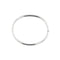 Bracelet Bracelet rigide ovale en or blanc 18 ct 58 Facettes 37590