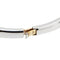 Bracelet Bracelet rigide ovale en or blanc 18 ct 58 Facettes 37590