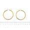Boucles d'oreilles Boucles d’oreilles créoles en or jaune 18 ct 58 Facettes 37640