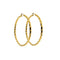 Boucles d'oreilles Boucles d’oreilles créoles en or jaune 18 ct 58 Facettes 37640
