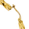 Boucles d'oreilles Boucles d’oreilles créoles en or jaune 18 ct 58 Facettes 37640