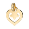 Pendentif O.J. Perrin Cœur Légende - Pendentif cœur en or jaune 58 Facettes 3773621CN