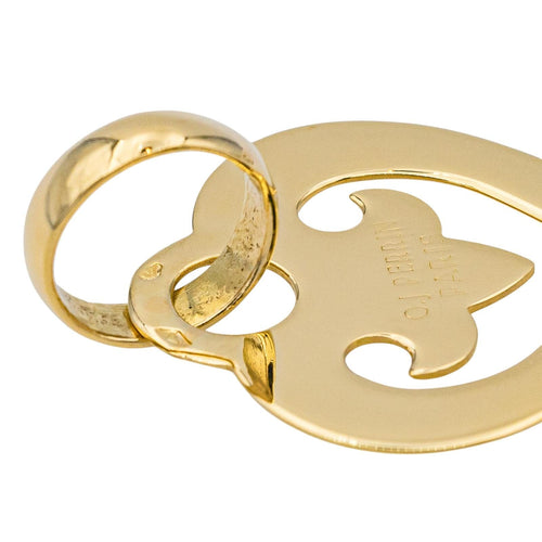 Pendentif O.J. Perrin Cœur Légende - Pendentif cœur en or jaune 58 Facettes 3773621CN