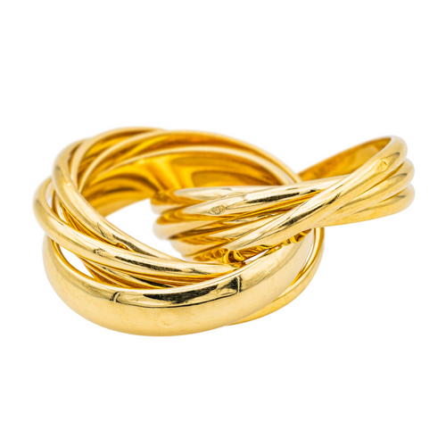 Bague 51 Pomellato Milles Cercles - Bague en or jaune 58 Facettes 3774493CN