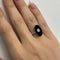 Bague 56 Bague Art déco en platine avec onyx et diamants 58 Facettes 37817